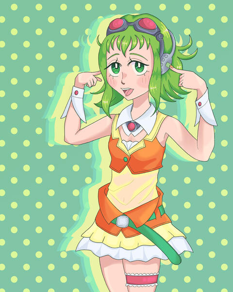 Gumi Illustration Gumi Illustration