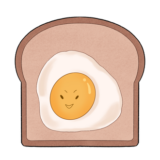 egg toast