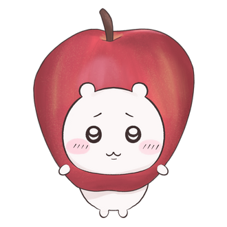 chiikawa apple chiikawa apple