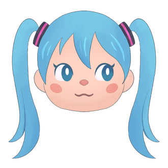villager miku