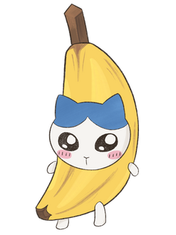 banana hachiware banana hachiware